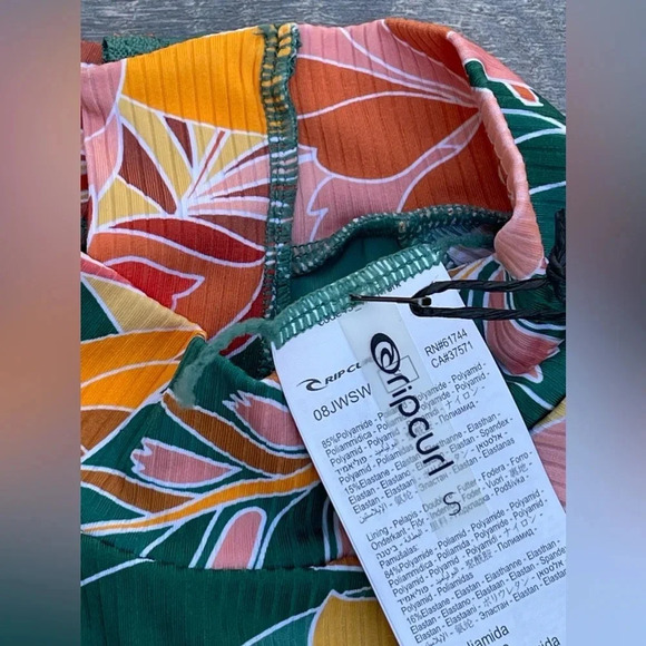 Rip Curl Brazilian Soul Surf Suit - Picture 12 of 12